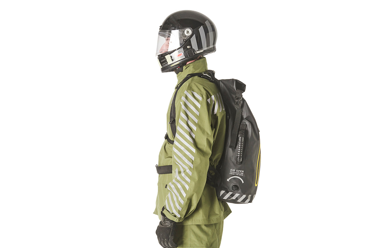 Fuel Expedition Backpack Black/Yellow