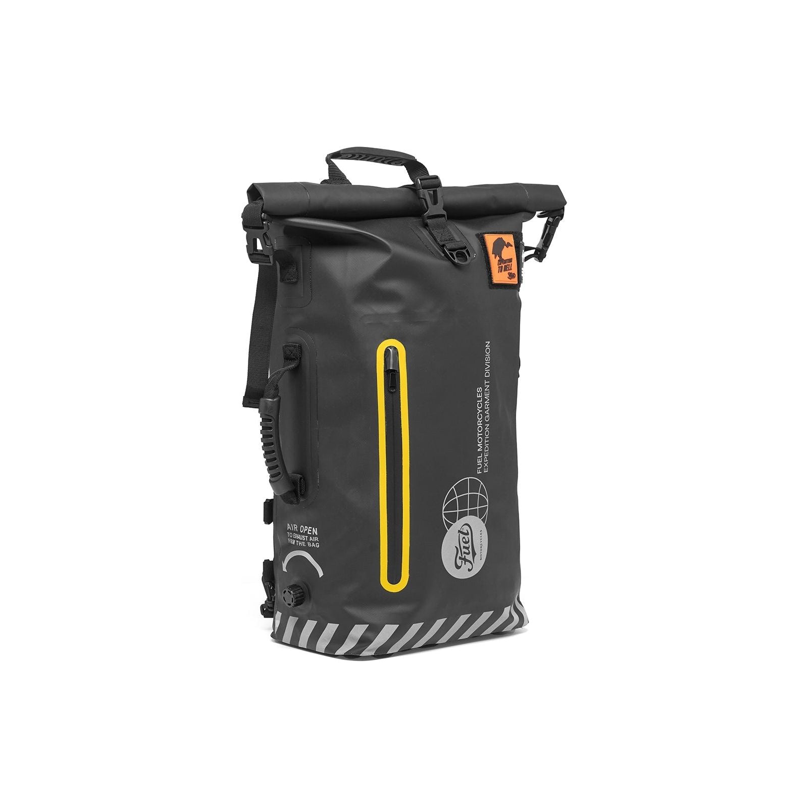 Fuel Expedition Backpack Black/Yellow