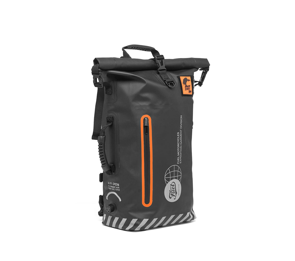 Fuel Expedition Backpack Black/Orange