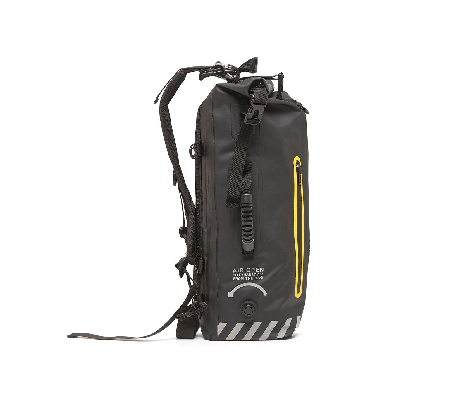 Fuel Expedition Backpack Black/Yellow