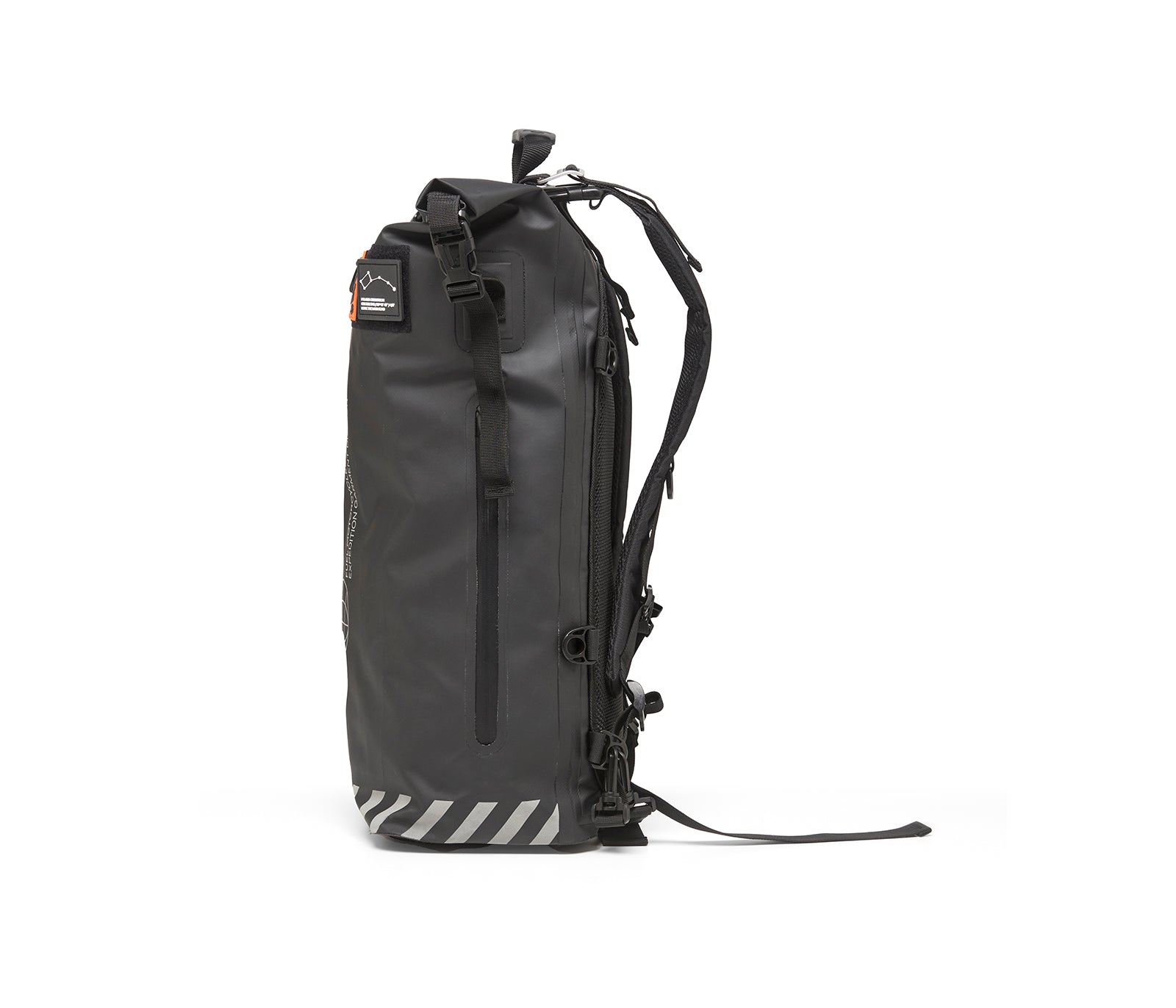 Fuel Expedition Backpack Black/Orange