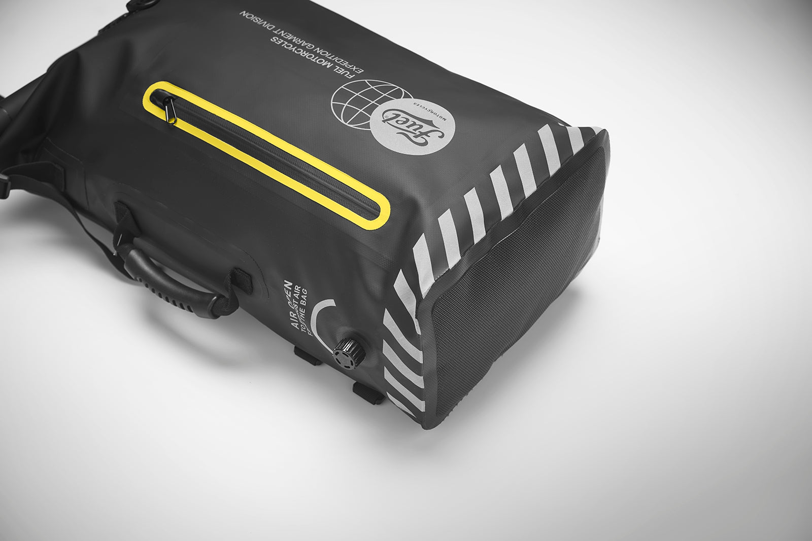 Fuel Expedition Backpack Black/Yellow