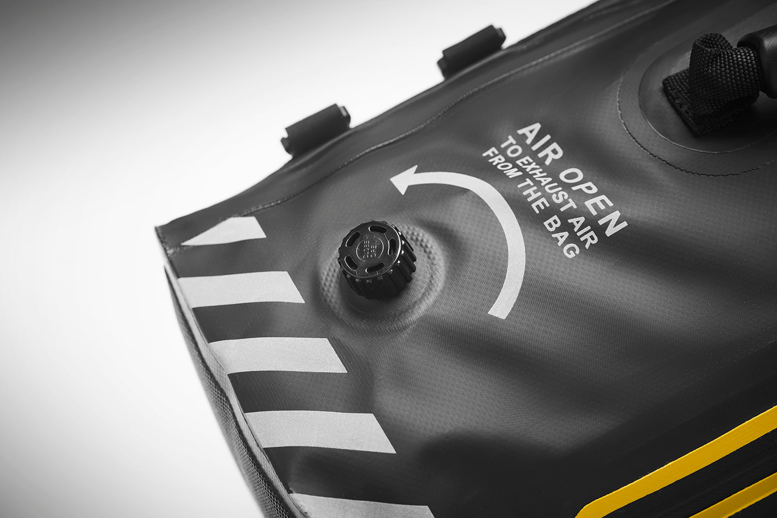 Fuel Expedition Backpack Black/Yellow