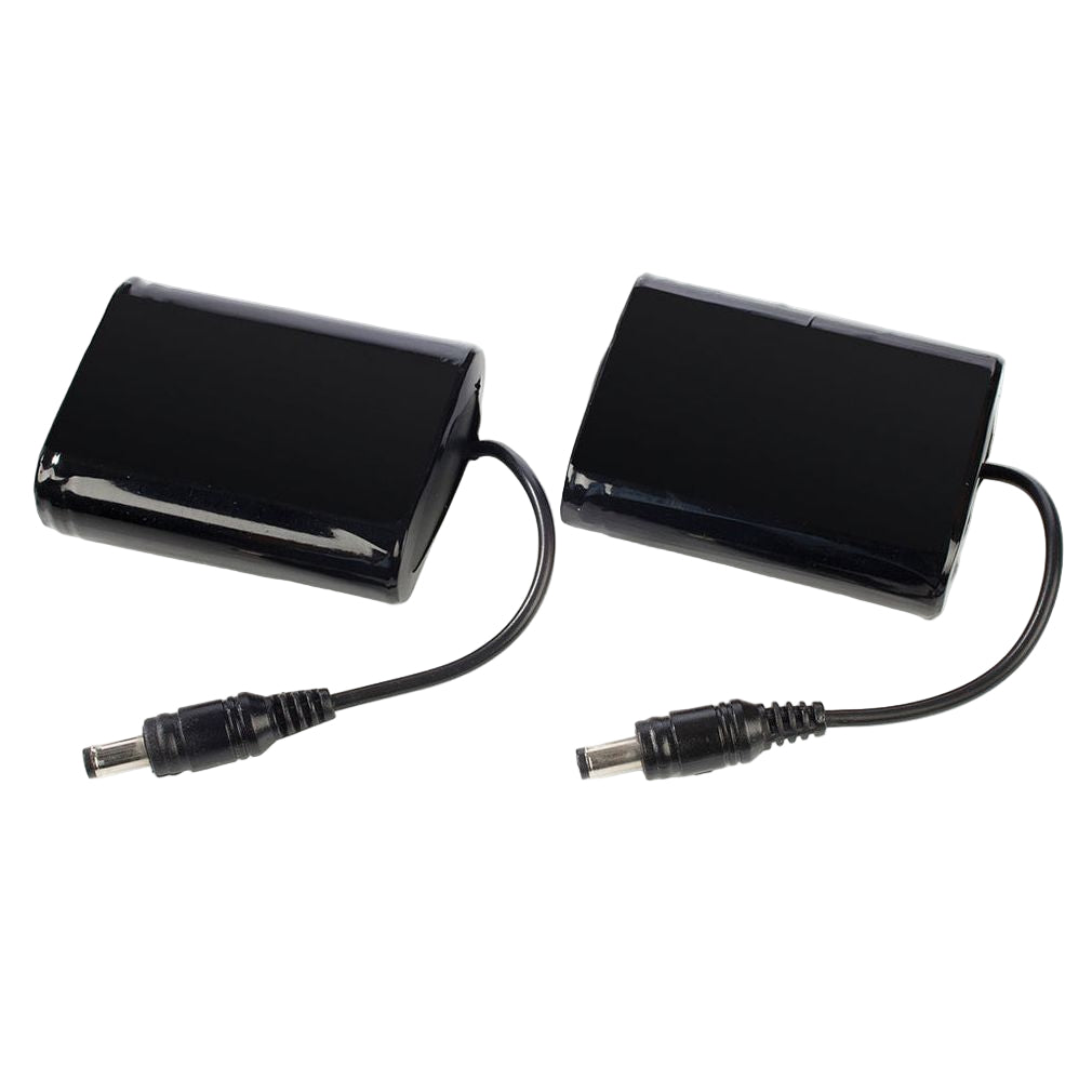 Keis Gloves Battery Set with Multinational Charger 4000mAh