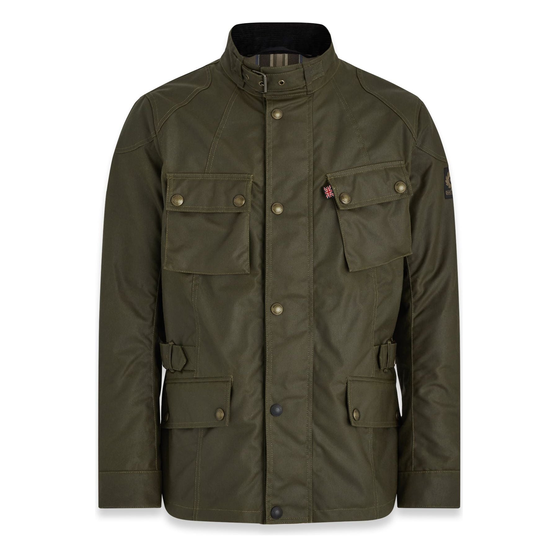 Belstaff Crosby Jacket Forest Green