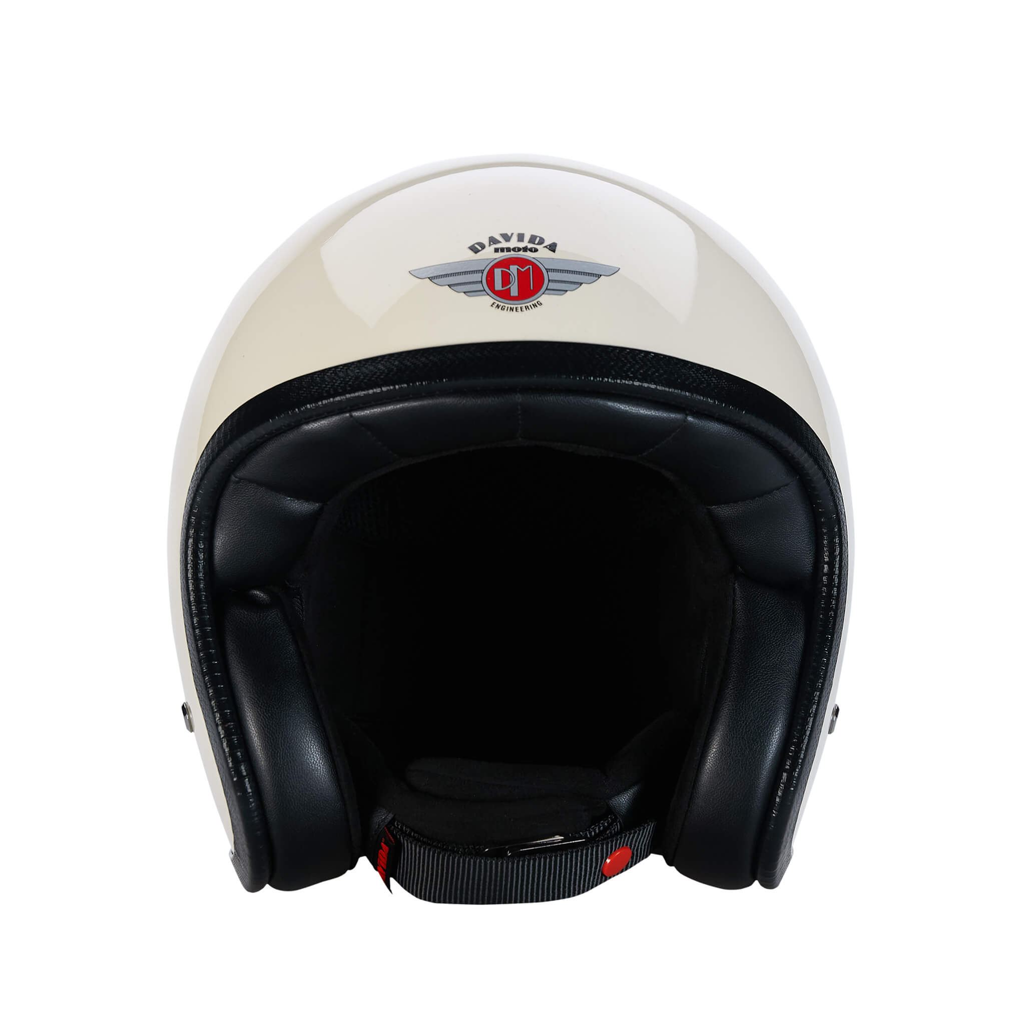 Davida Speedster v4 Cream Gloss