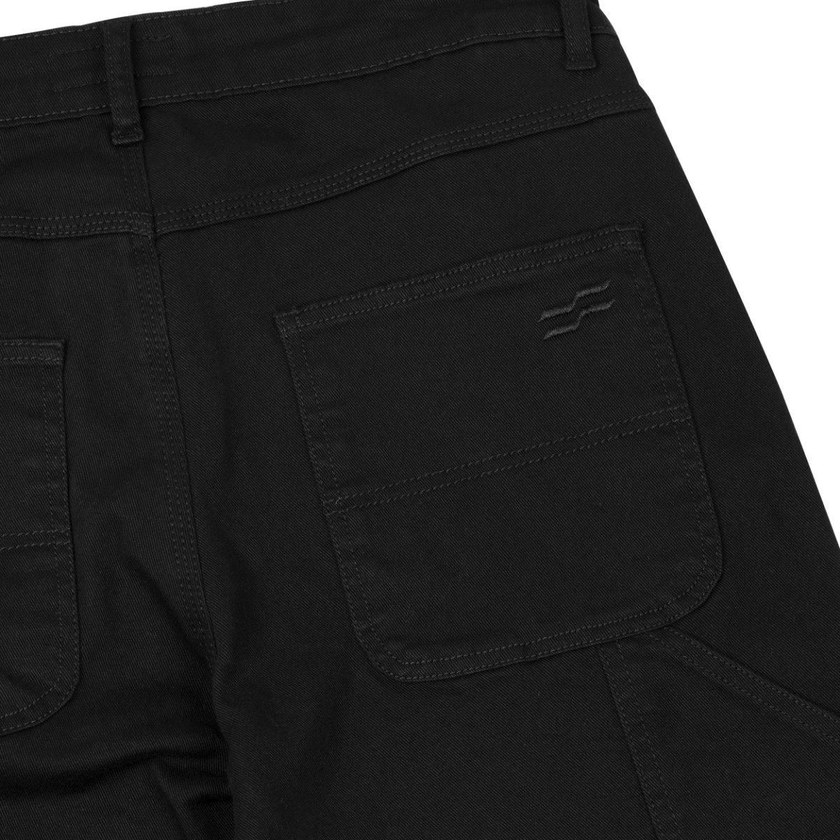 Silk Road Carpenter Pant Black