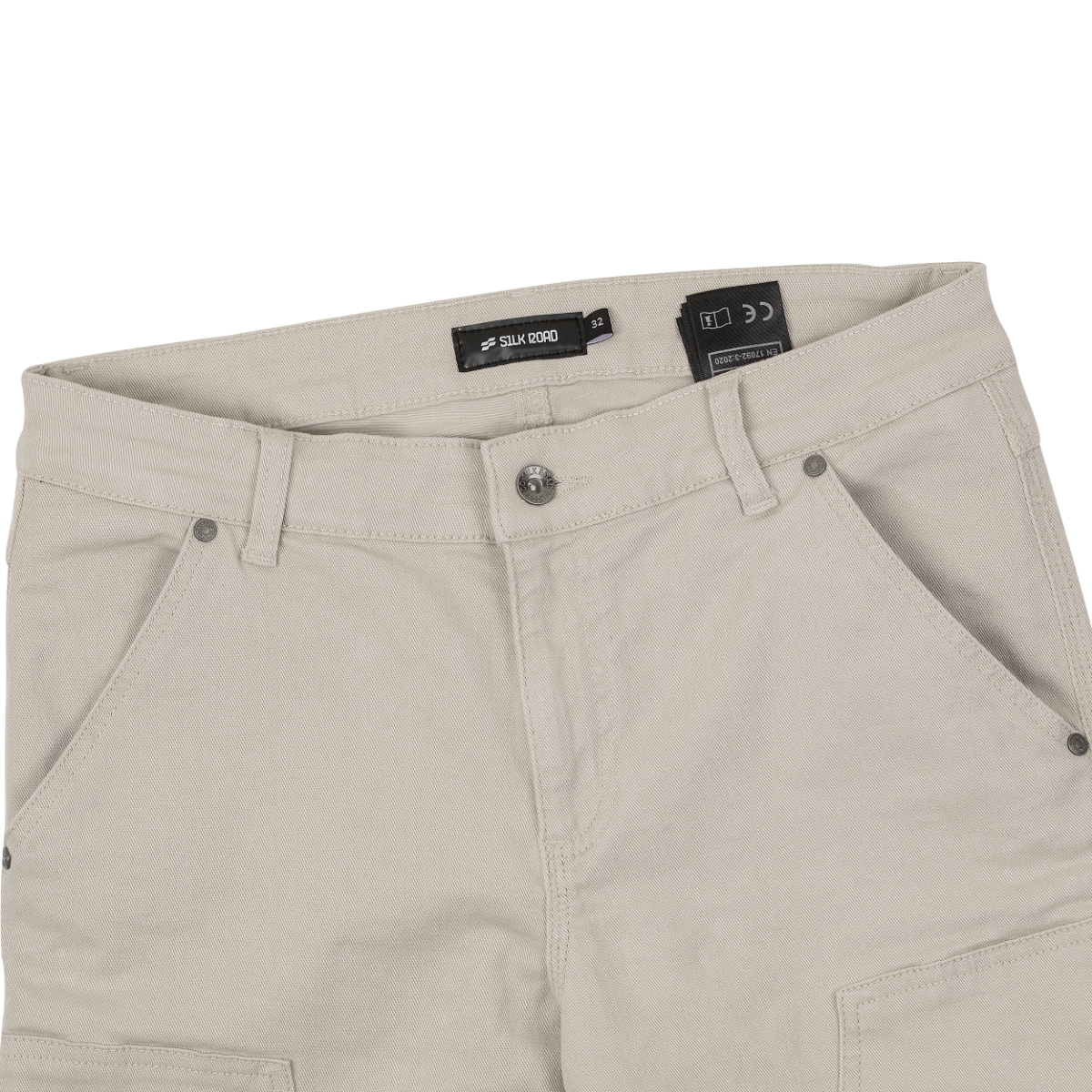 Silk Road Carpenter Pant Off-White