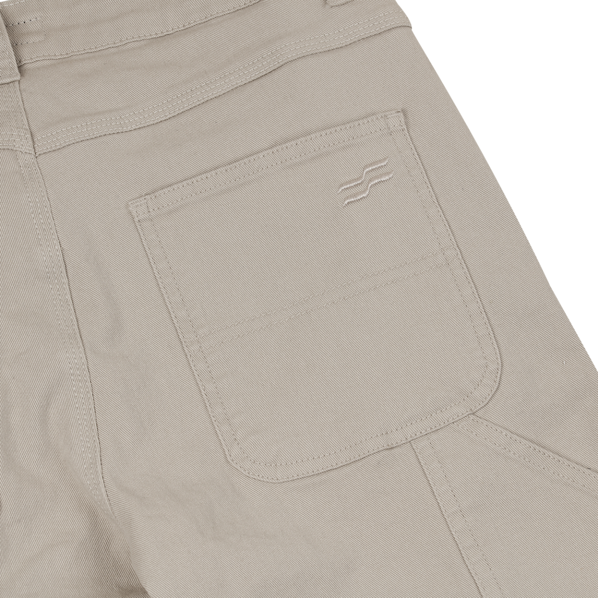 Silk Road Carpenter Pant Off-White