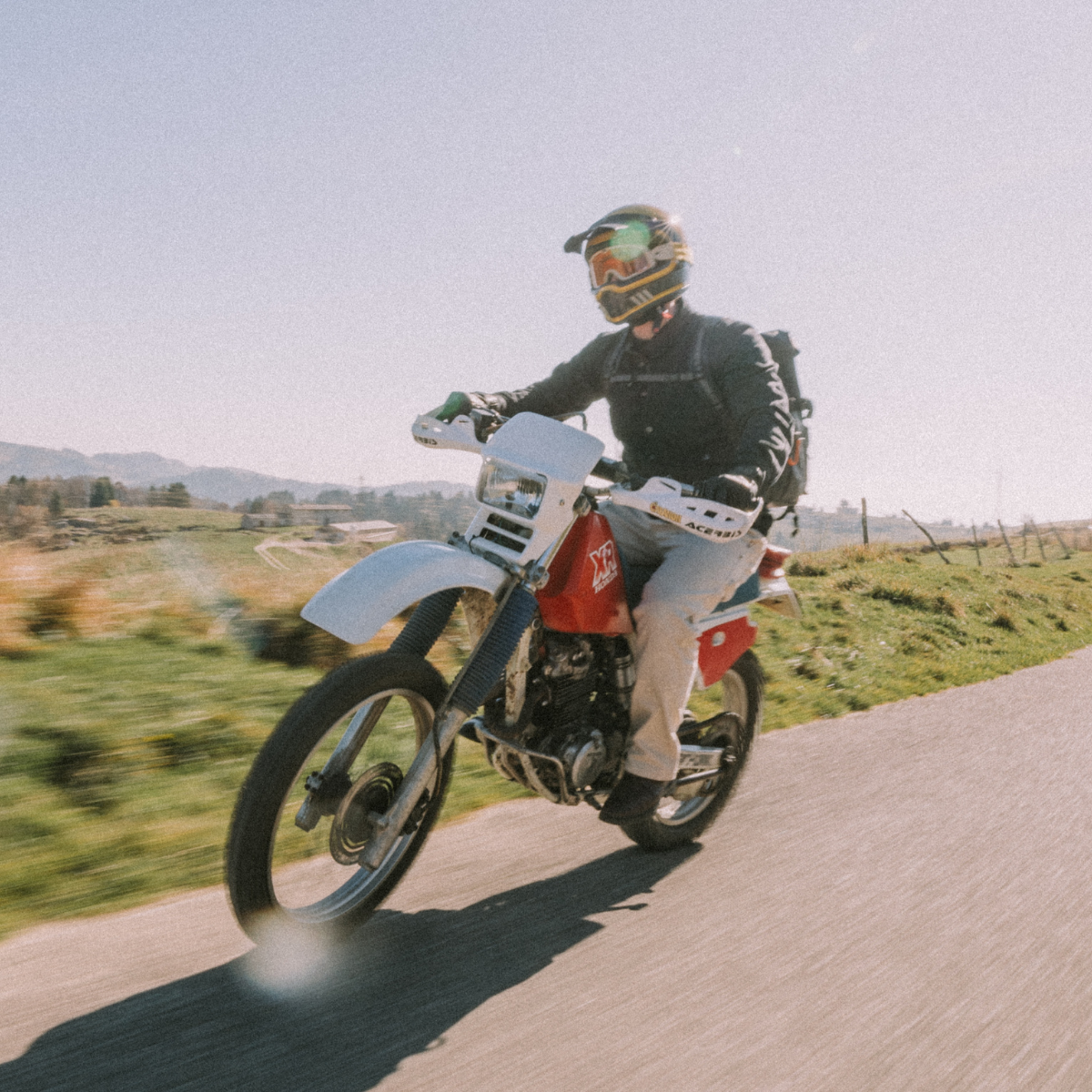 Silk Road Carpenter Pant Off-White