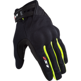 LS2 Dart 2 Man Gloves Black/High Visibility Yellow
