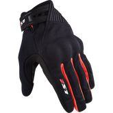LS2 Dart 2 Man Gloves Black/Red