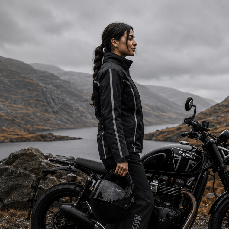 MotoGirl Aqua Shield Jacket