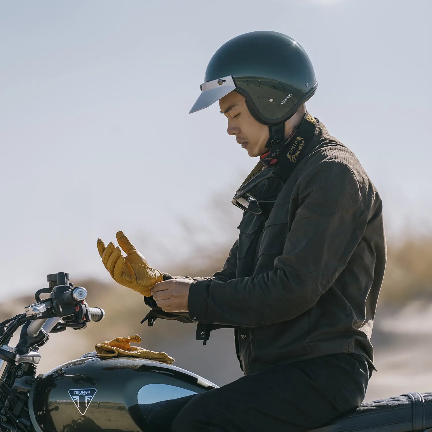 DMD Jet Retro Deep Green