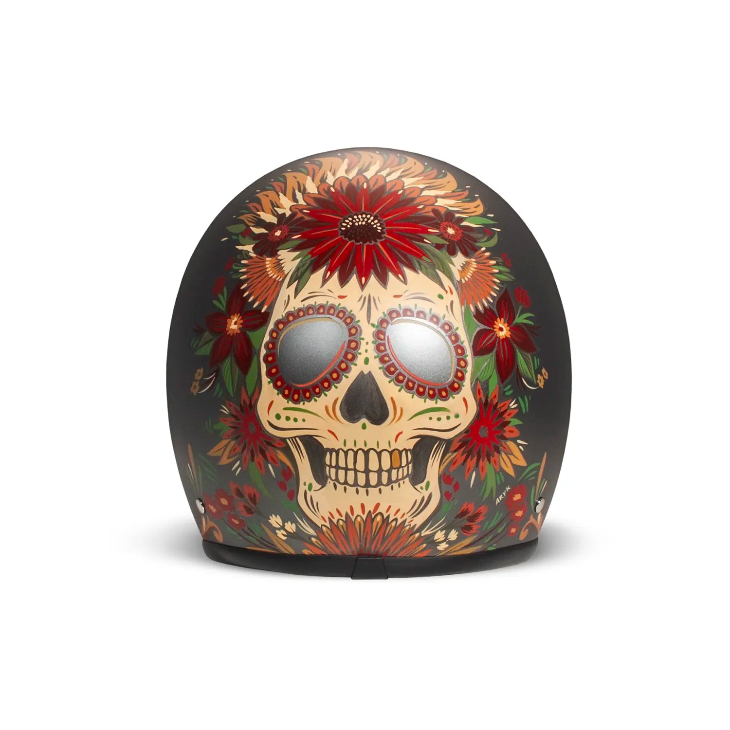 DMD Jet Retro Skull
