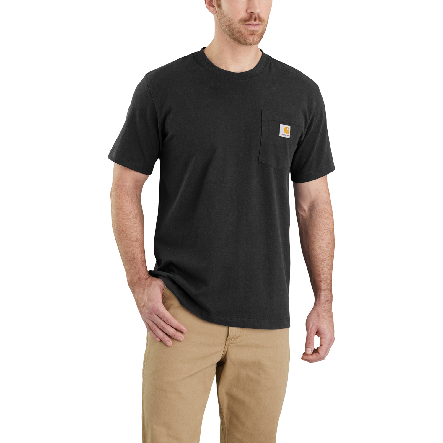 Carhartt Relaxed Fit Pocket Cotton T-Shirt