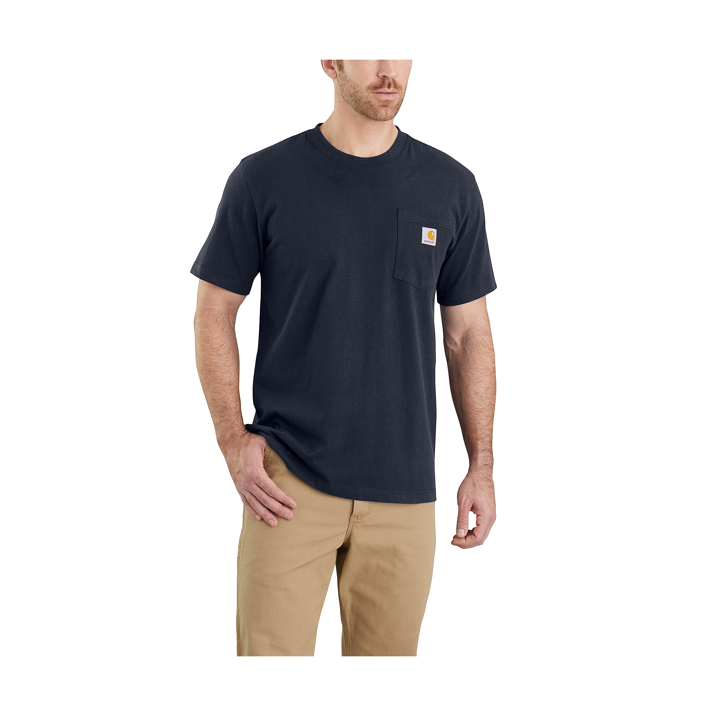 Carhartt Relaxed Fit Pocket Cotton T-Shirt