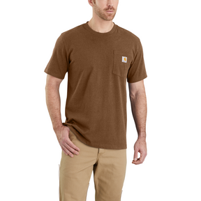 Carhartt Relaxed Fit Pocket Cotton T-Shirt