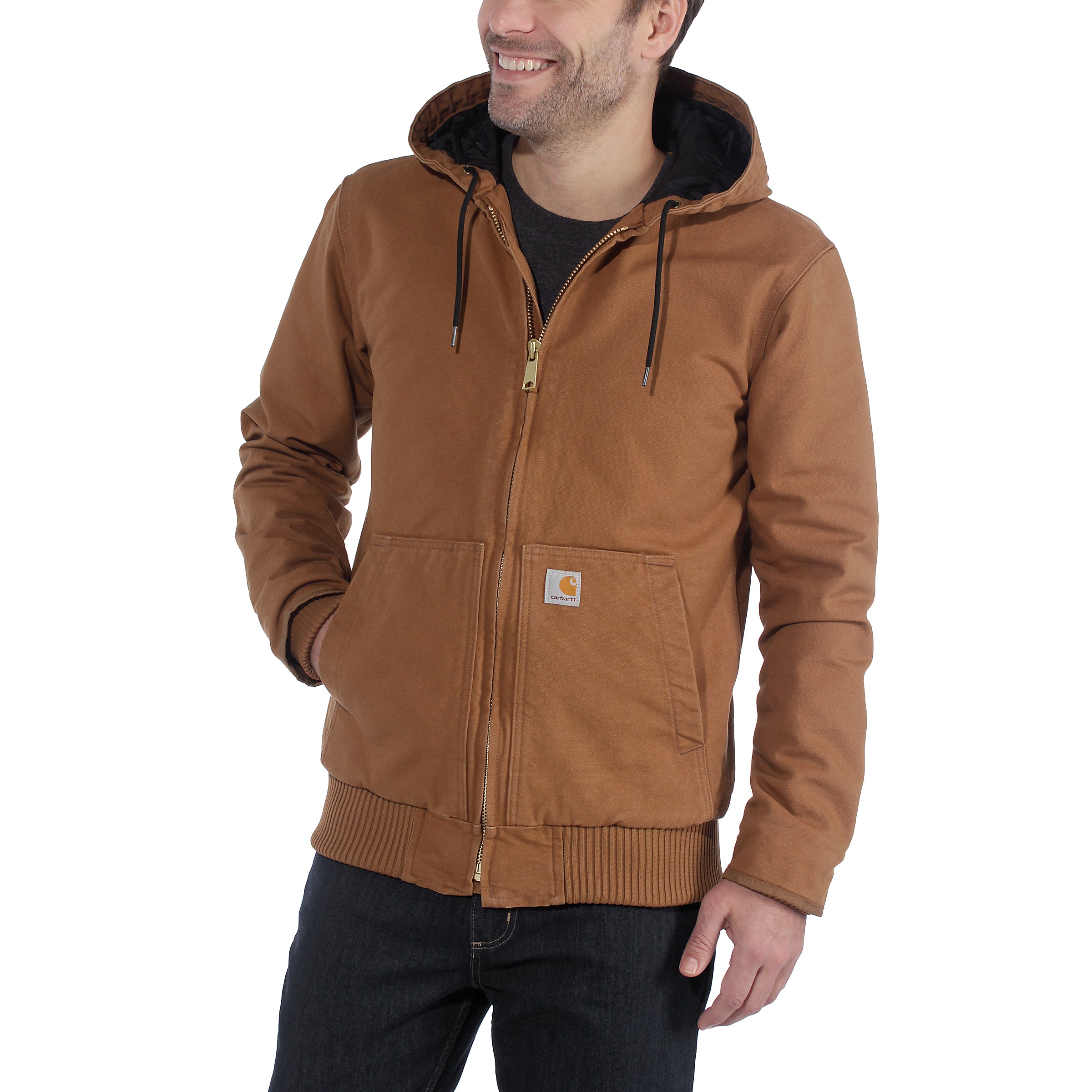 Carhartt Loose Fit Washed Duck Insulated Active Jacket