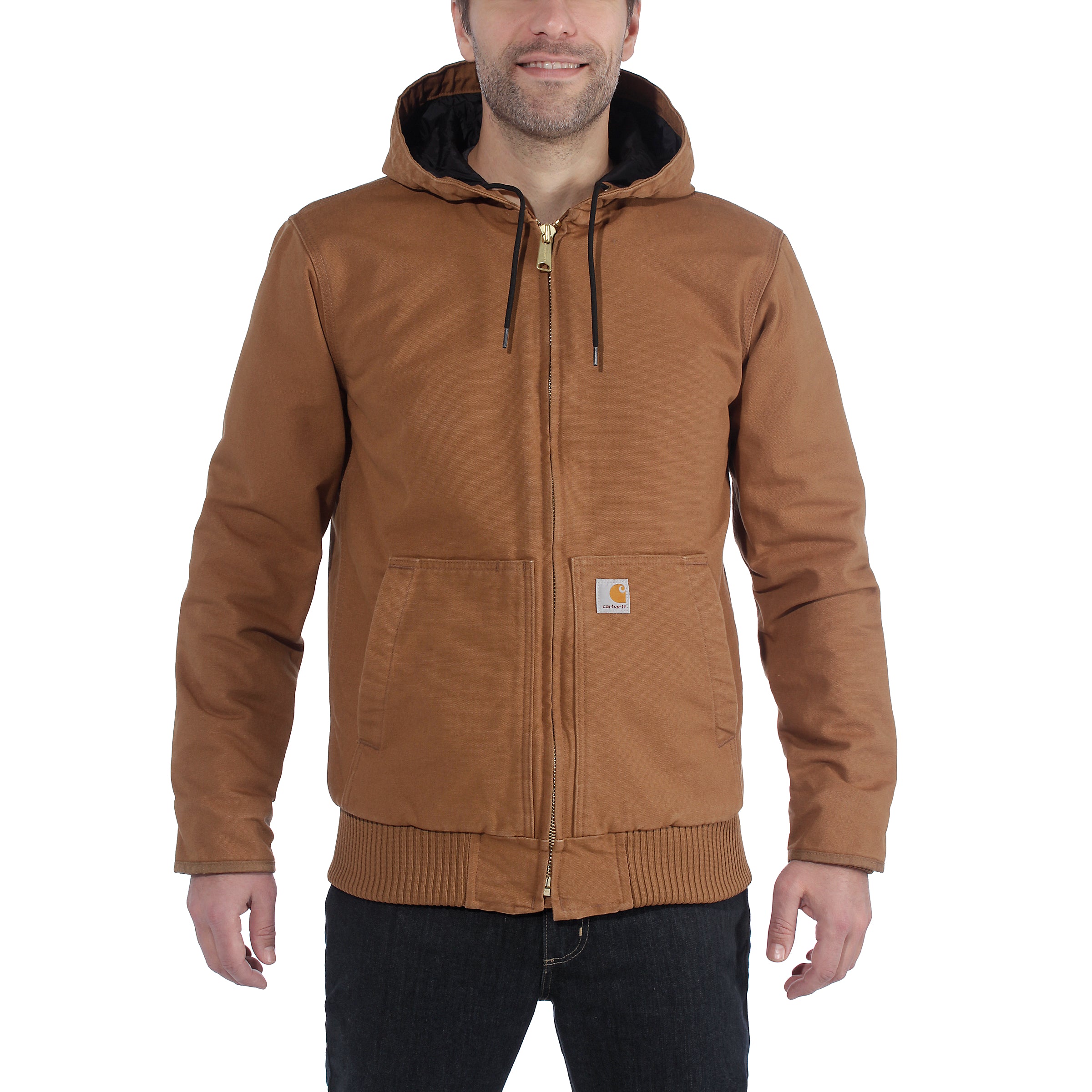 Carhartt Loose Fit Washed Duck Insulated Active Jacket