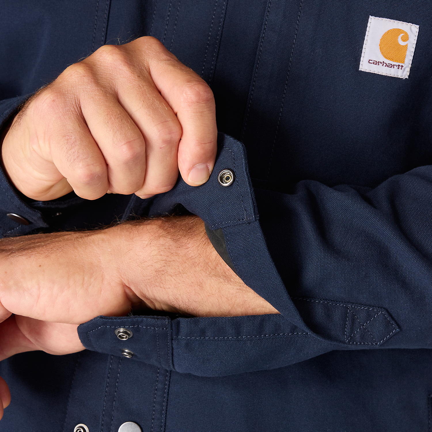 Carhartt Rigby Relaxed Fit Blanket Lined Shirt Jac