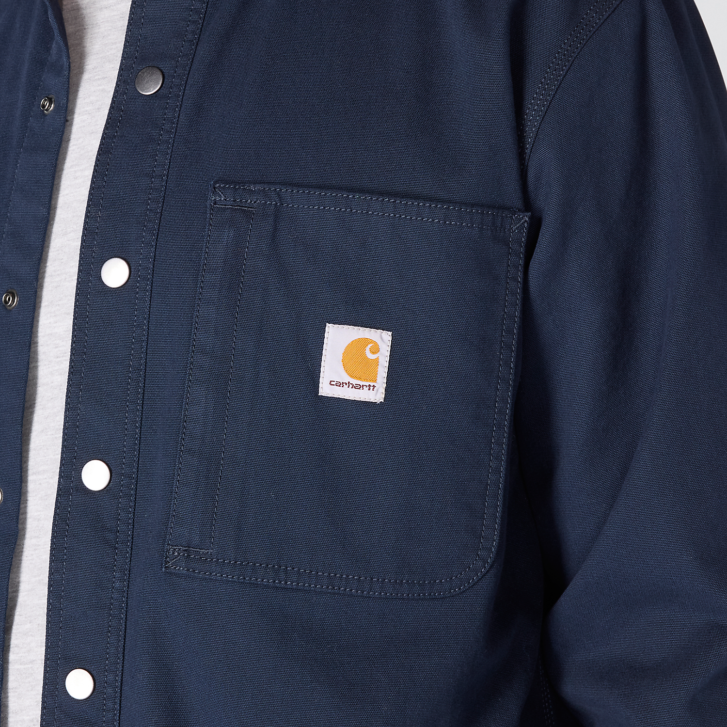 Carhartt Rigby Relaxed Fit Blanket Lined Shirt Jac