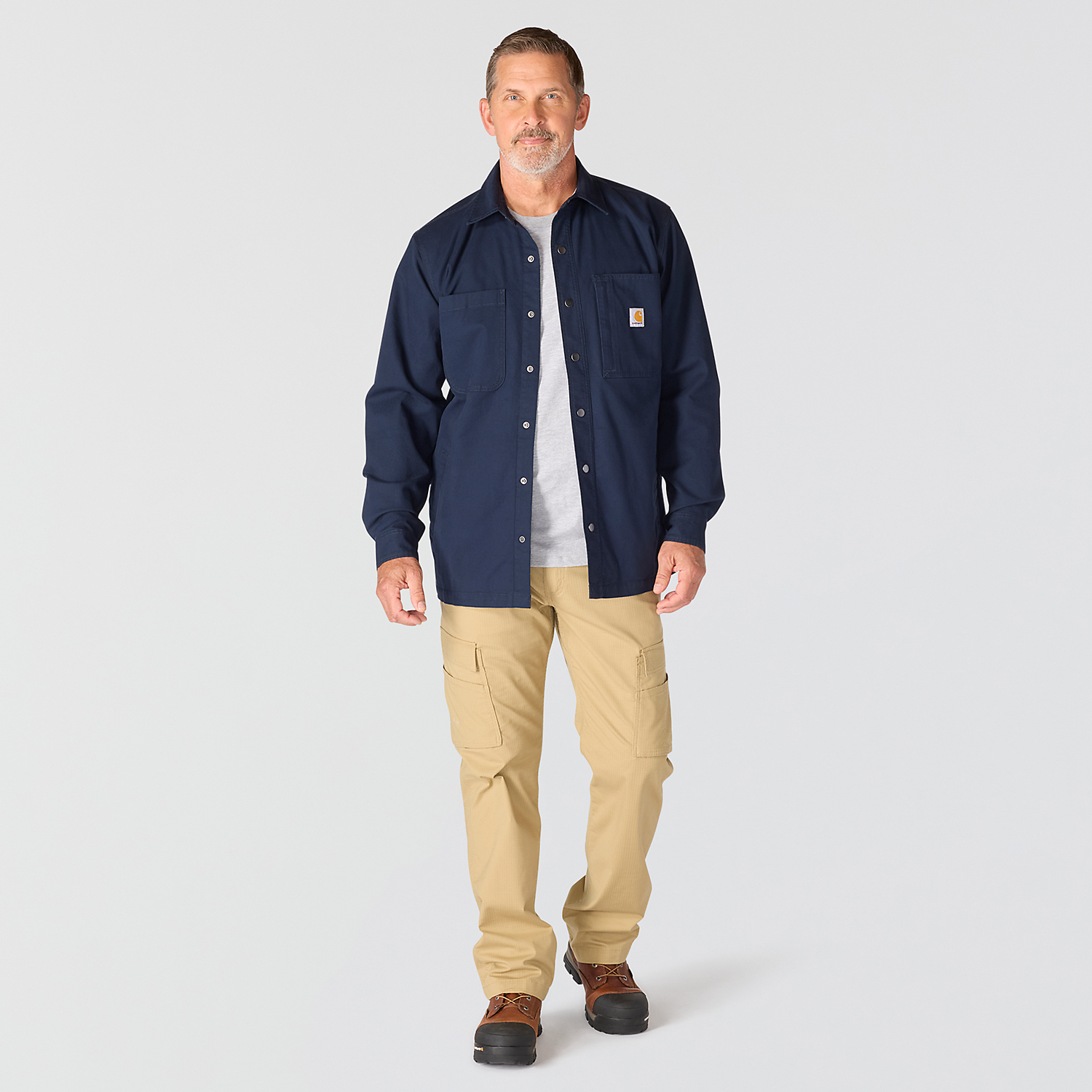 Carhartt Rigby Relaxed Fit Blanket Lined Shirt Jac
