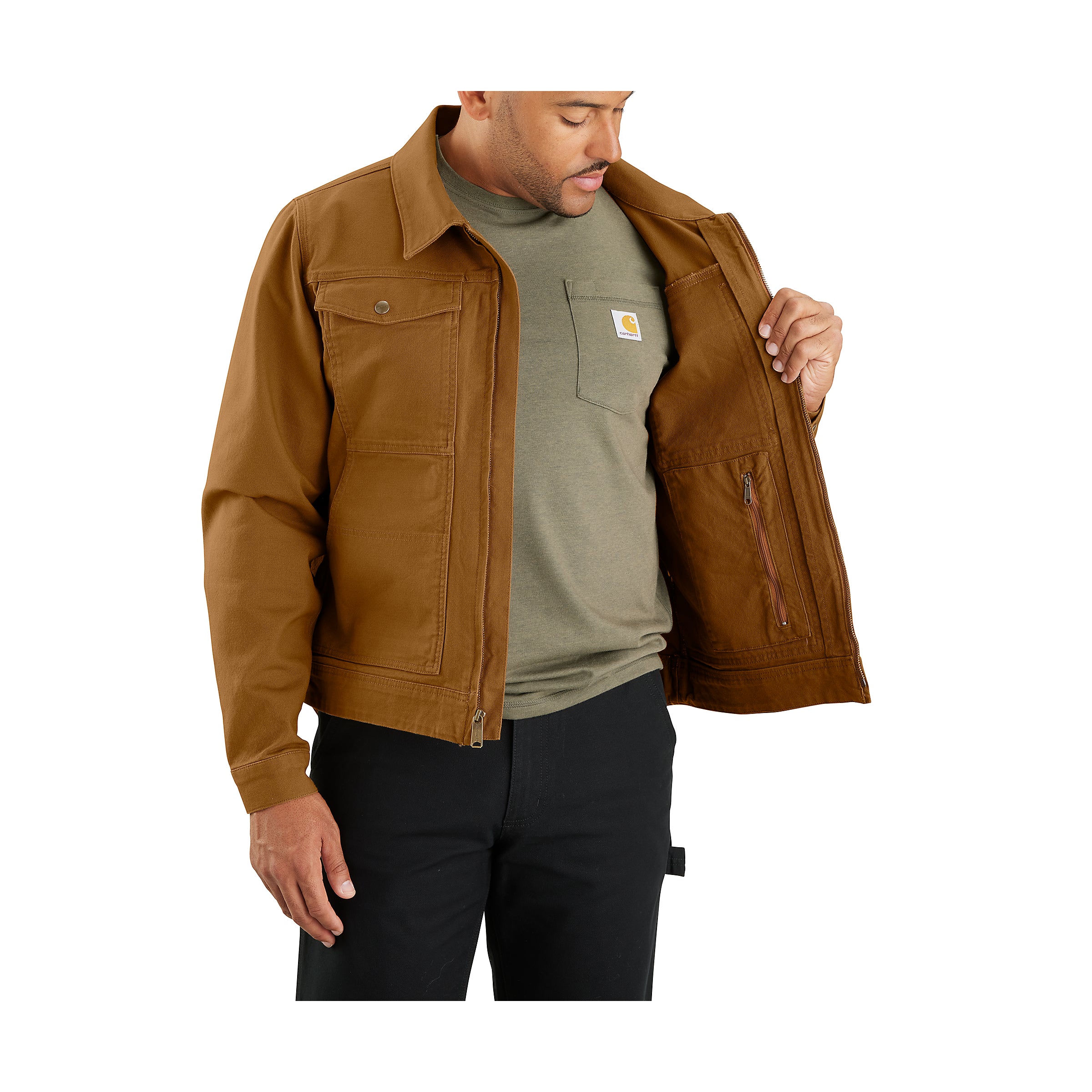 Carhartt Rugged Flex Duck Relaxed Fit Berwick Jacket