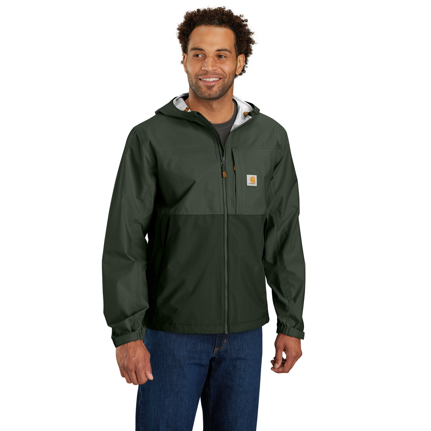 Carhartt Relaxed Fit Storm Defender Monterey Packable Jacket