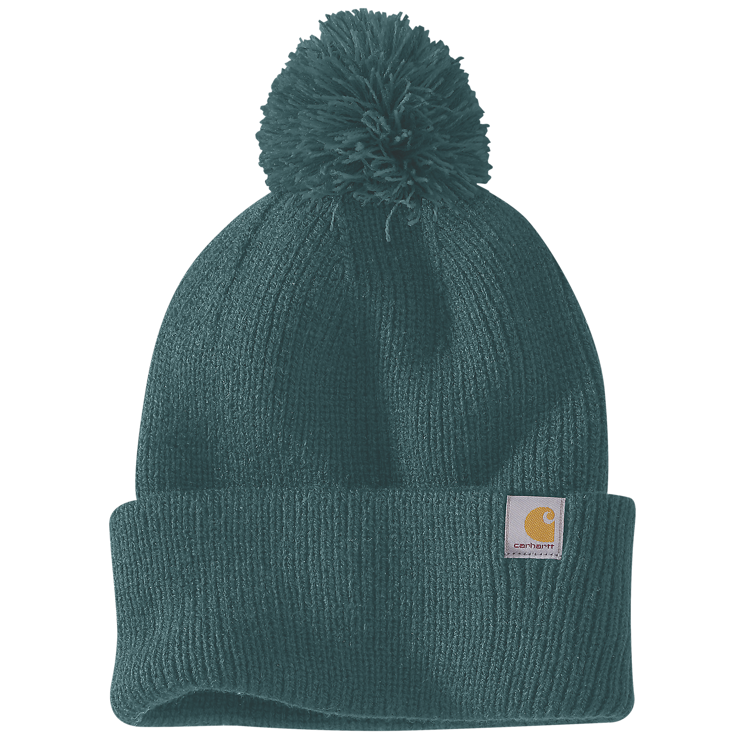 Carhartt Knit Pom-Pom Cuffed Beanie
