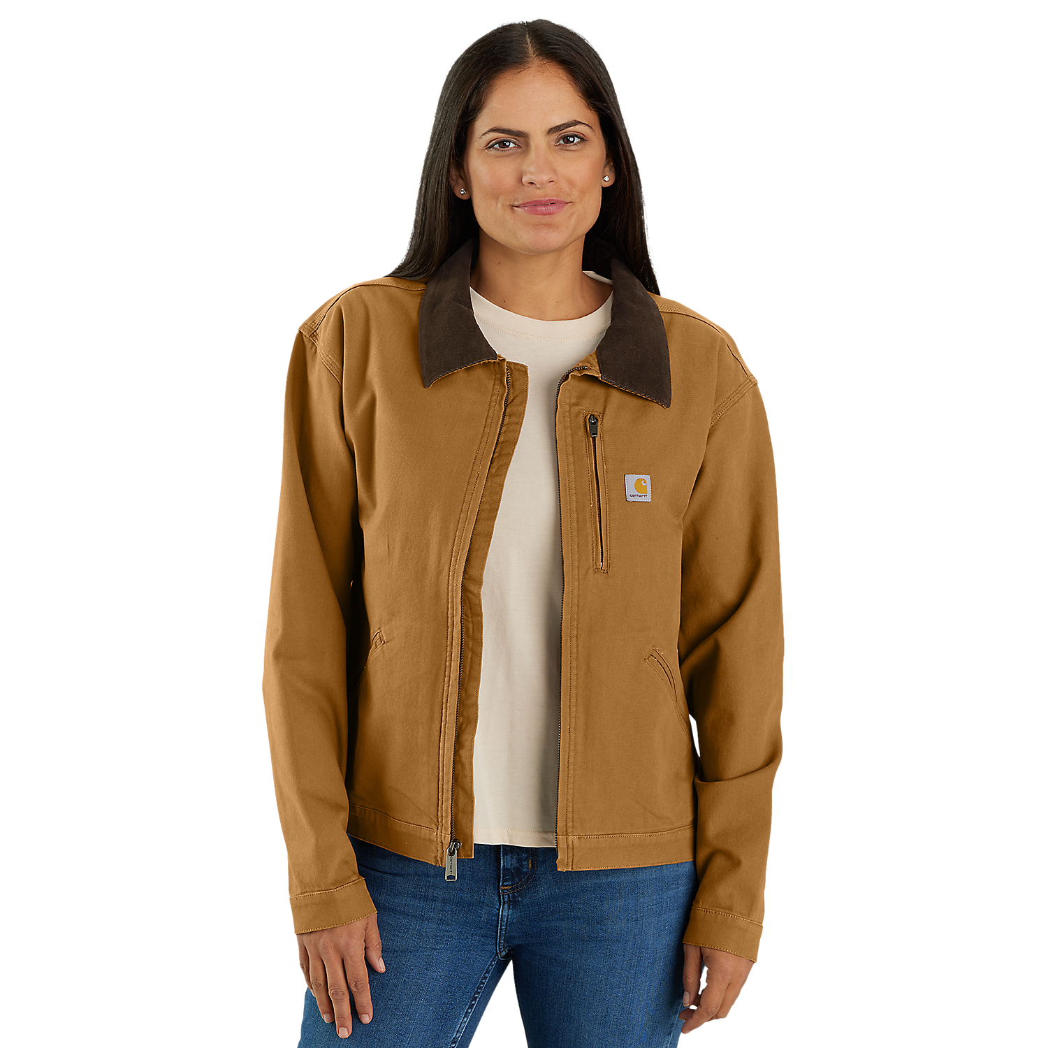 Carhartt Ladies Iconic Crawford Detroit Jacket
