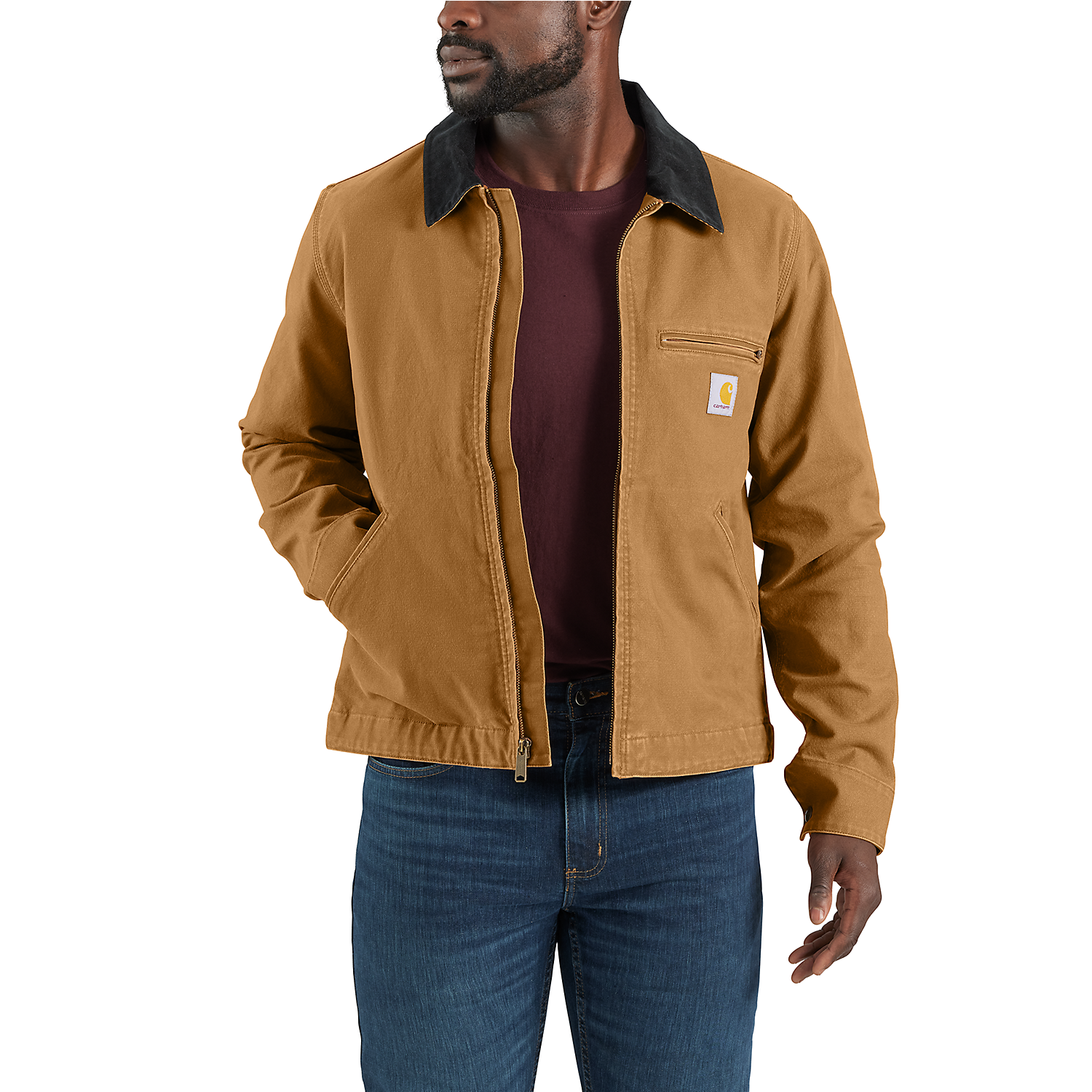 Carhartt Relaxed Fit Rugged Flex Duck Detroit Jacket