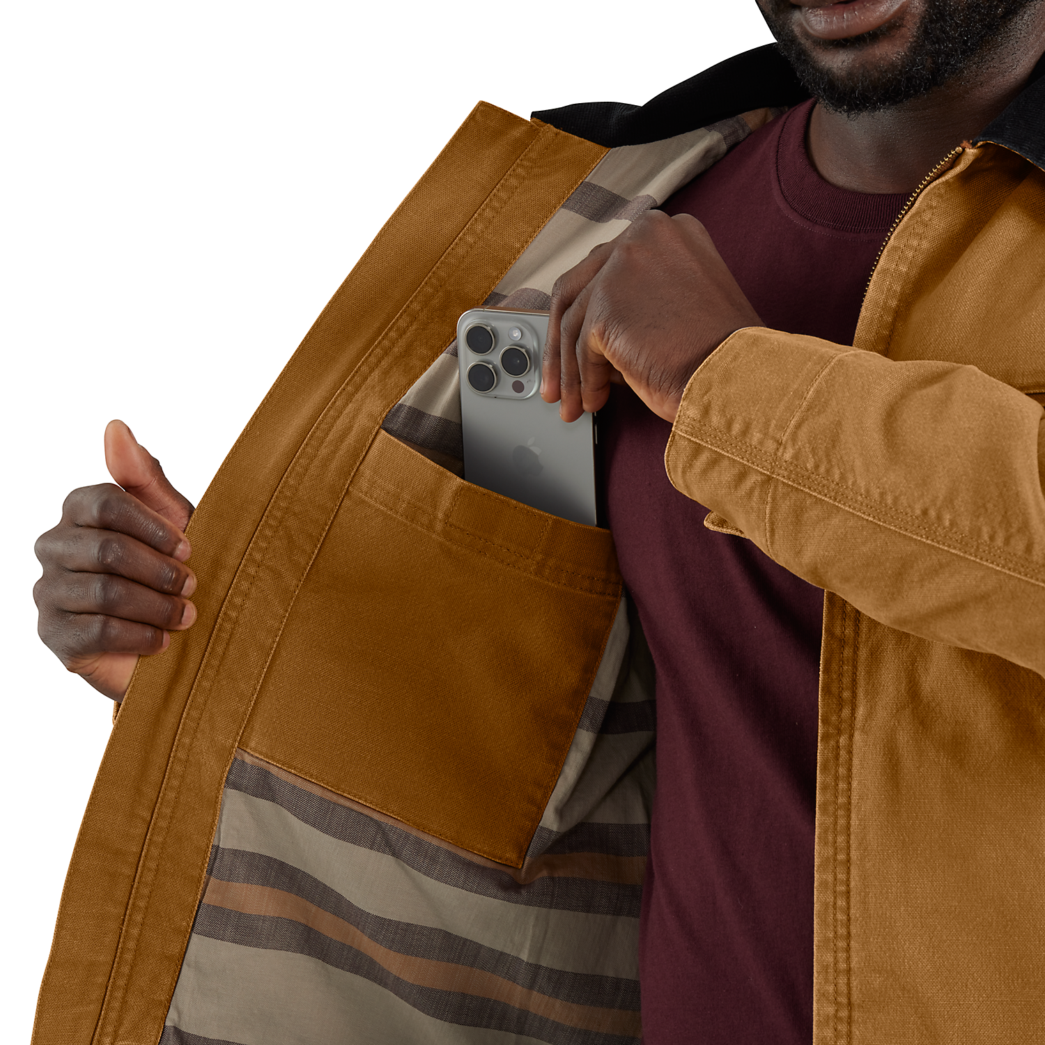 Carhartt Relaxed Fit Rugged Flex Duck Detroit Jacket