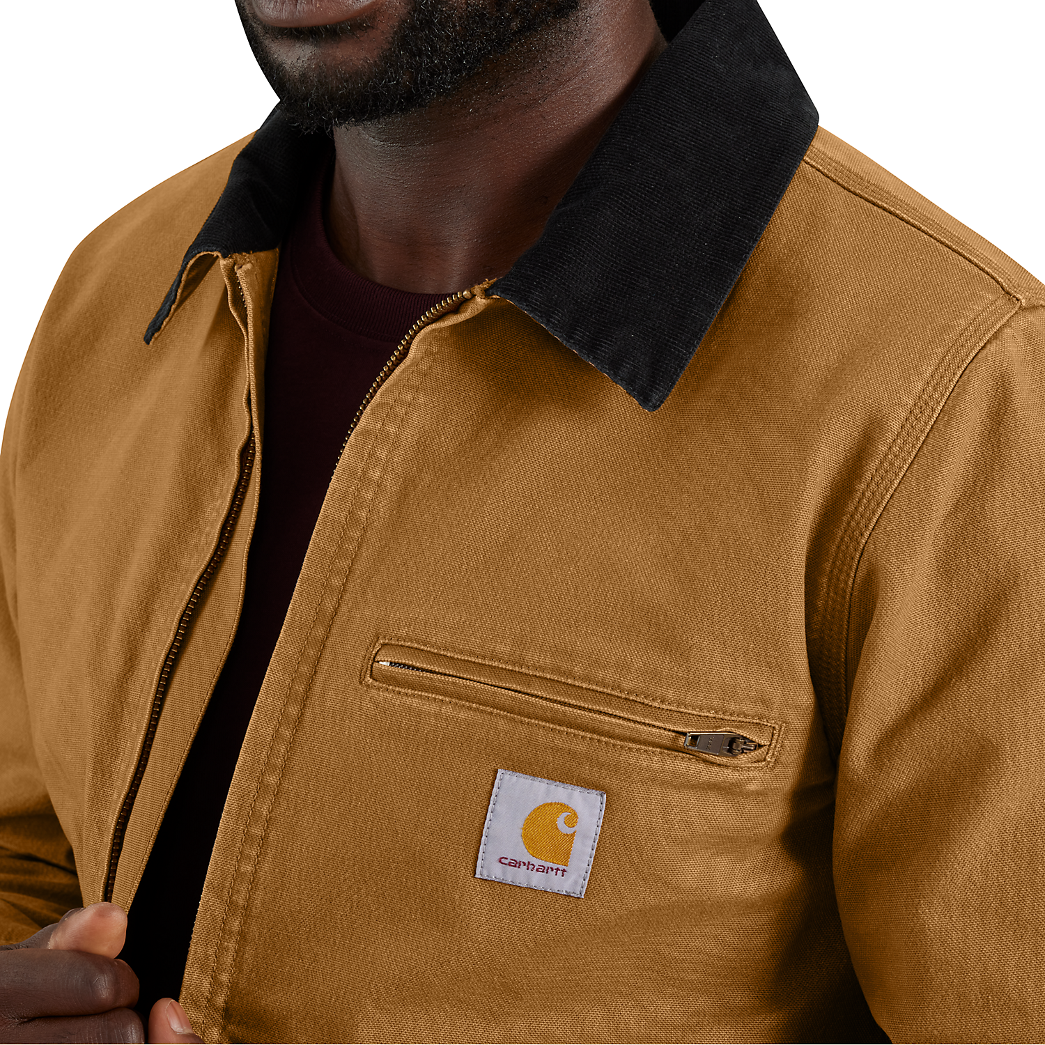 Carhartt Relaxed Fit Rugged Flex Duck Detroit Jacket