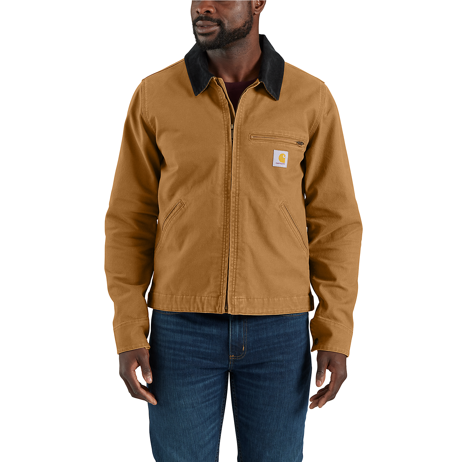 Carhartt Relaxed Fit Rugged Flex Duck Detroit Jacket
