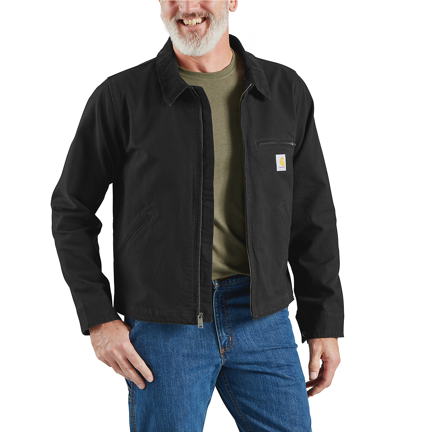 Carhartt Relaxed Fit Rugged Flex Duck Detroit Jacket