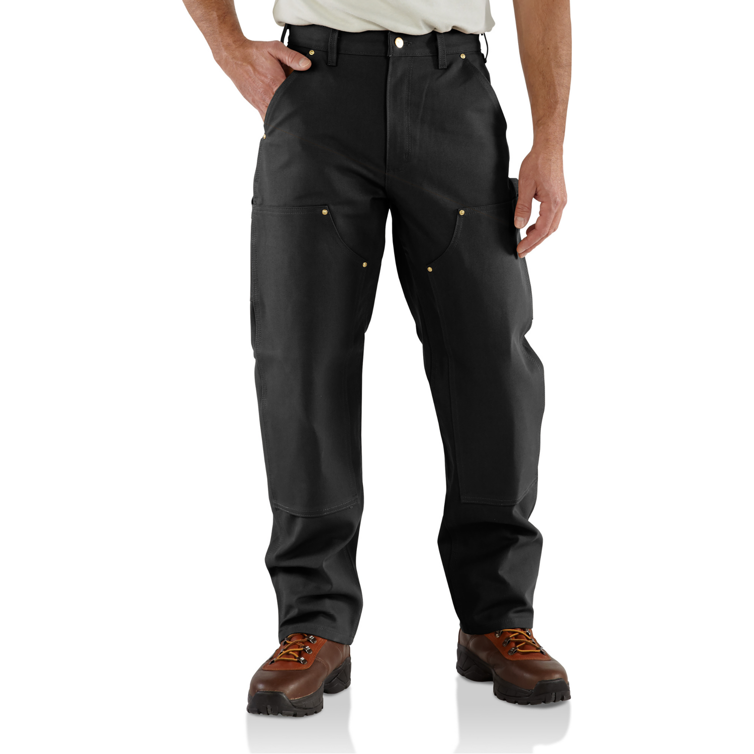 Carhartt Loose Fit Firm Duck Double-Front Utility Work Pant