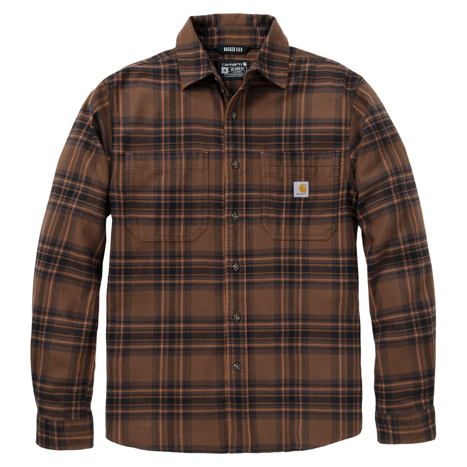 Carhartt Hamilton Relaxed Long Sleeve Plaid Shirt