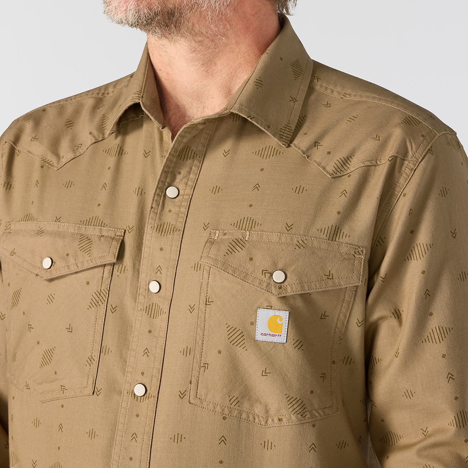 Carhartt Rugged Flex Montana Bozeman Relaxed Long Sleeve Plaid Shirt