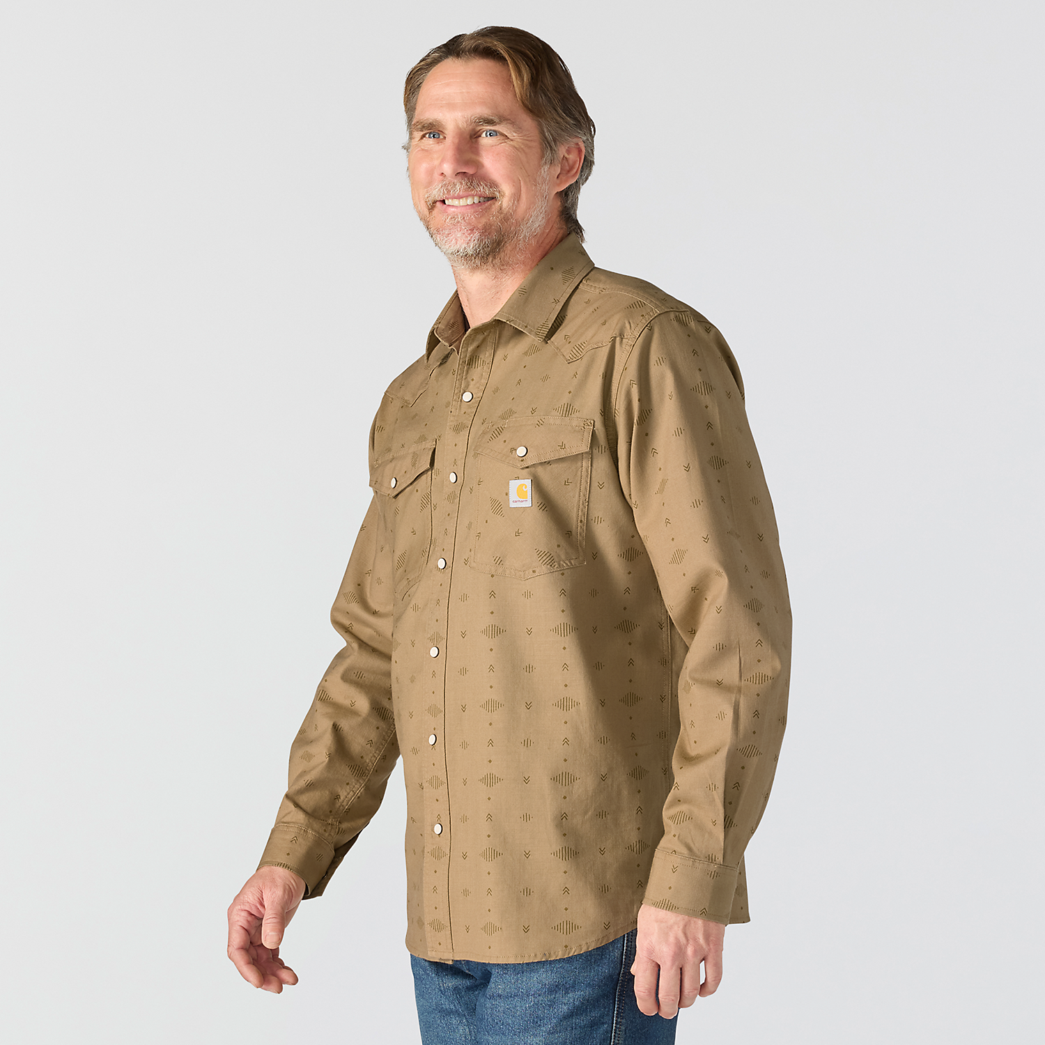 Carhartt Rugged Flex Montana Bozeman Relaxed Long Sleeve Plaid Shirt