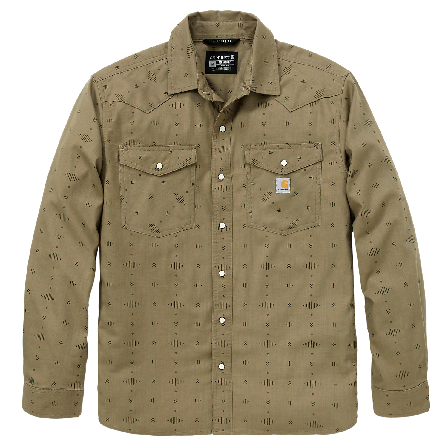 Carhartt Rugged Flex Montana Bozeman Relaxed Long Sleeve Plaid Shirt