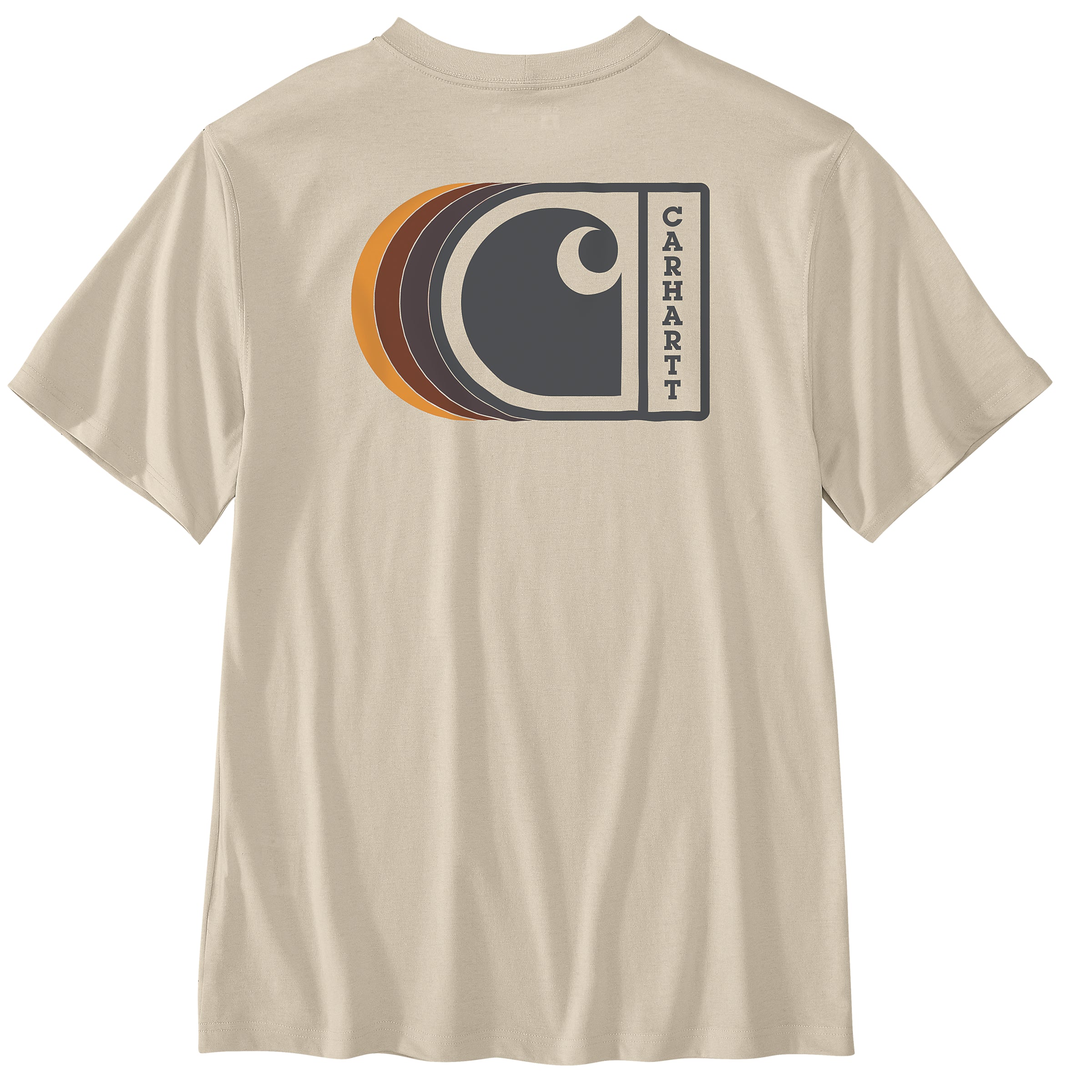 Carhartt Relaxed Fit Lightweight Short-Sleeve C Graphic T-Shirt