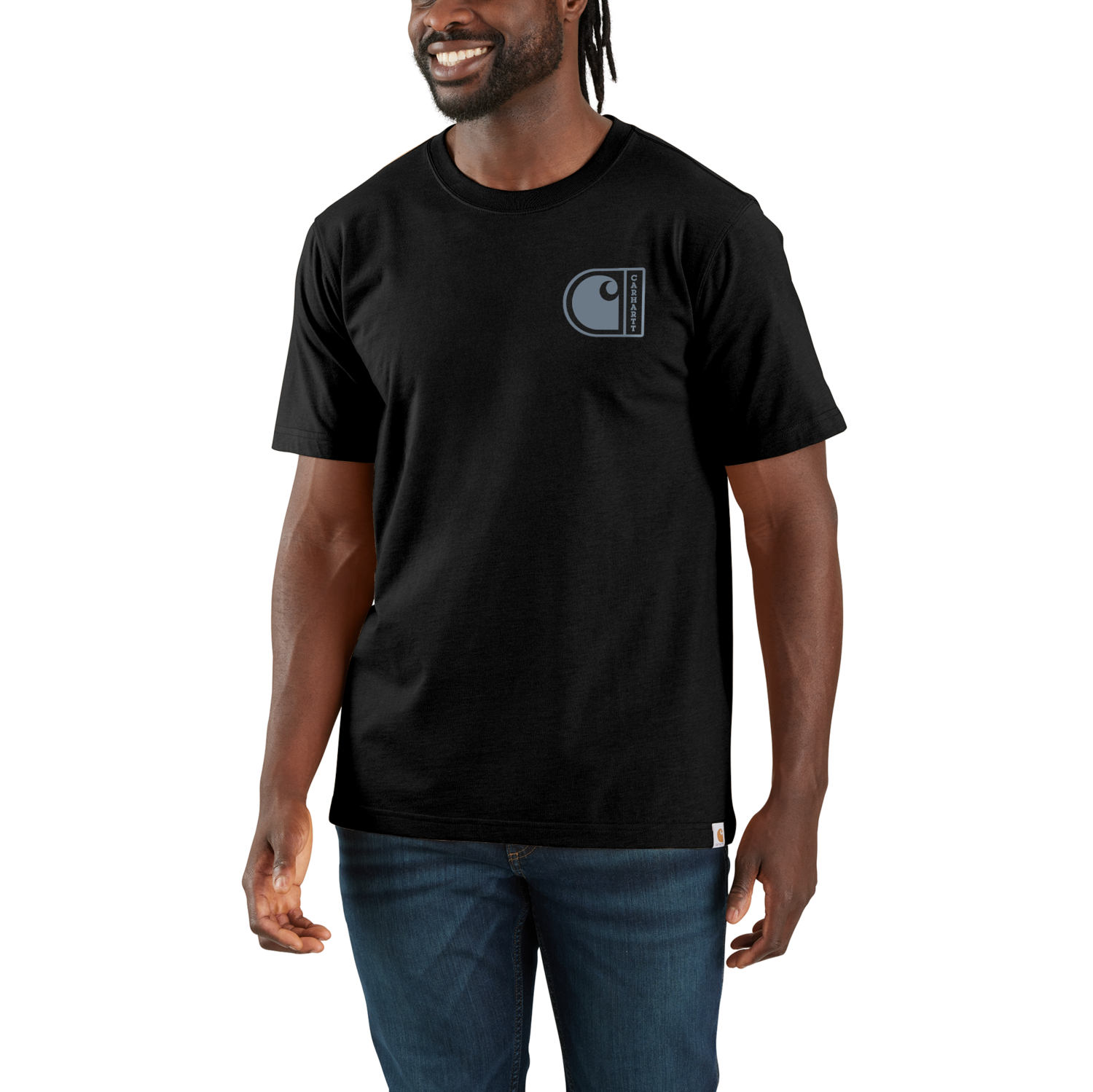 Carhartt Relaxed Fit Lightweight Short-Sleeve C Graphic T-Shirt