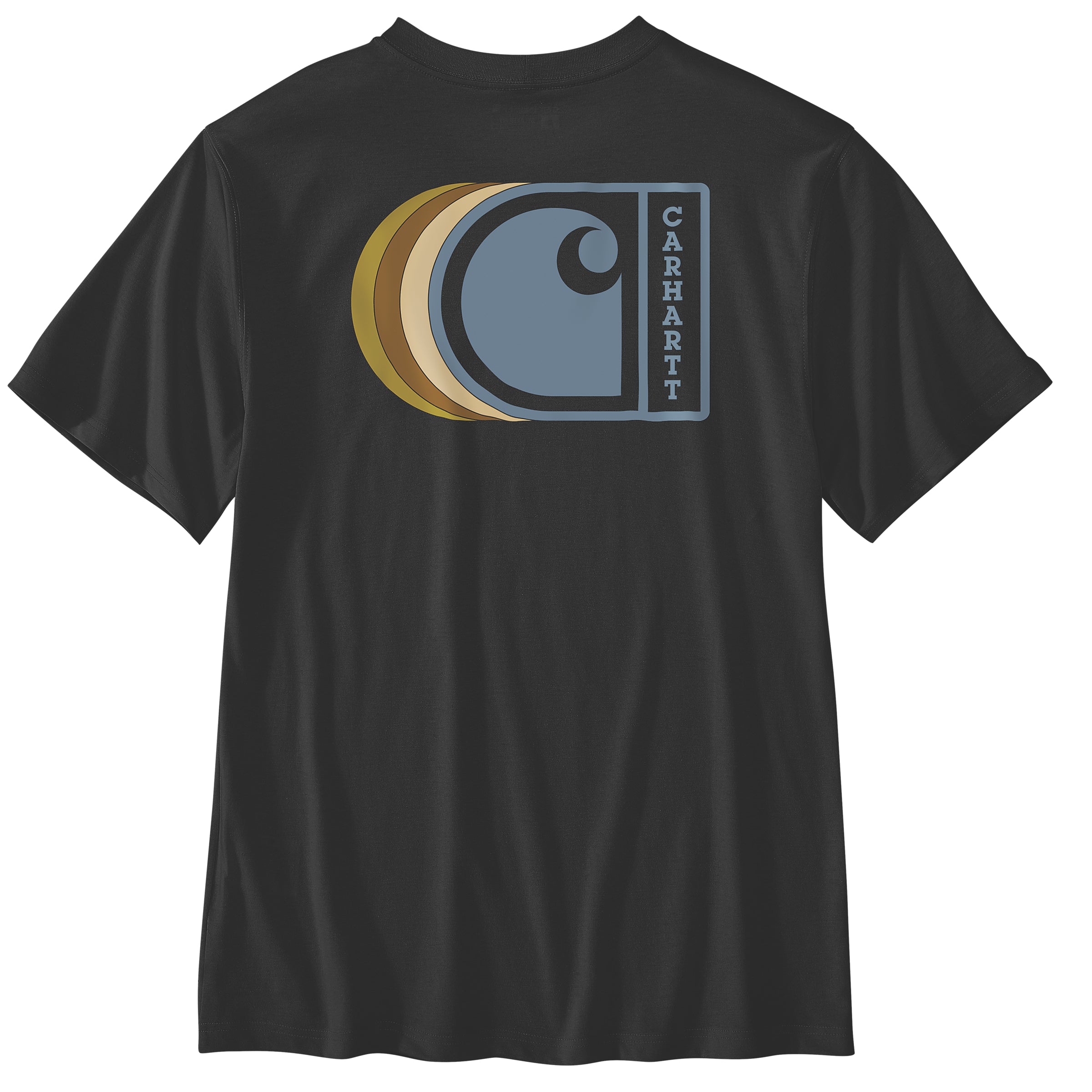 Carhartt Relaxed Fit Lightweight Short-Sleeve C Graphic T-Shirt