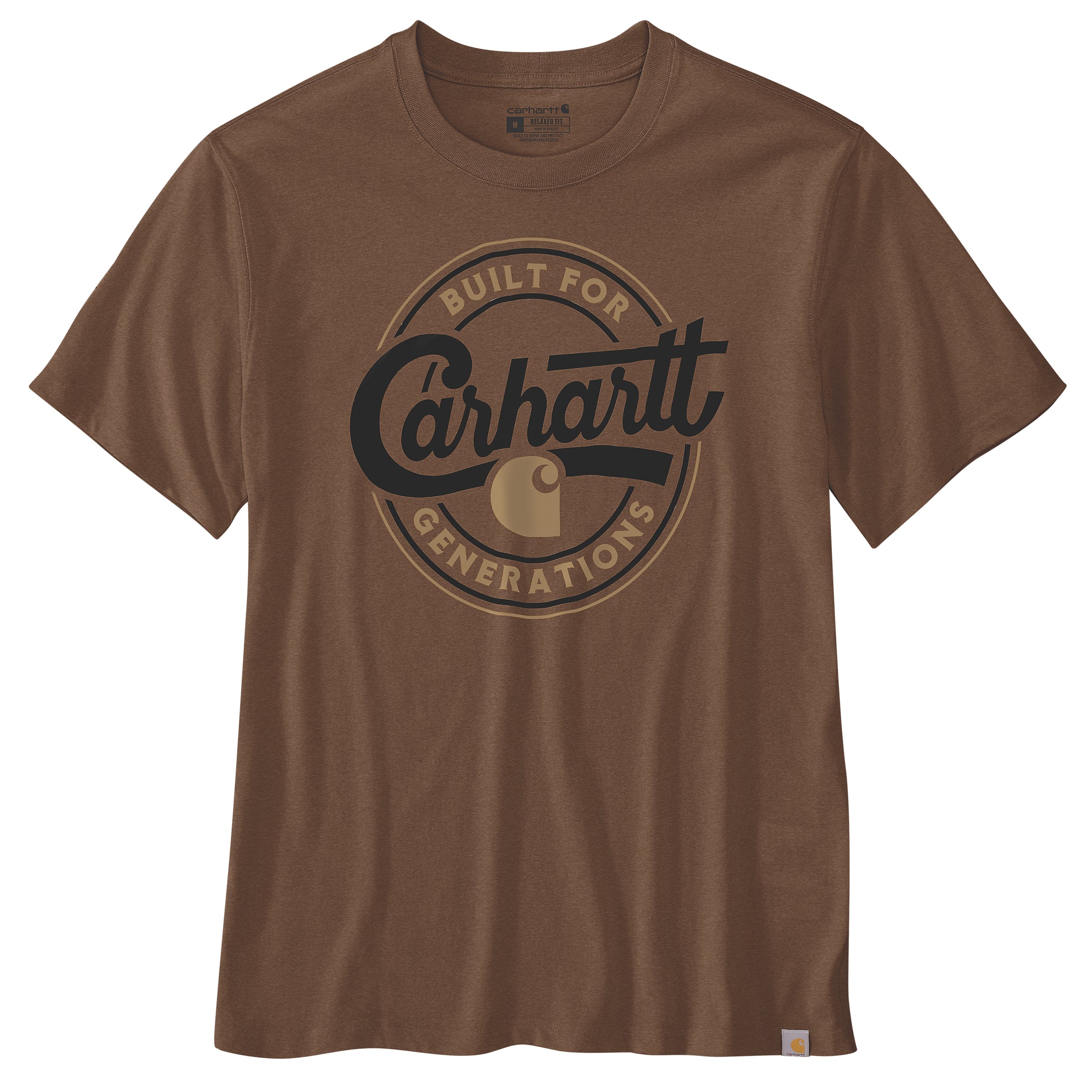 Carhartt Relaxed Fit Lightweight Short-Sleeve Script Graphic T-Shirt