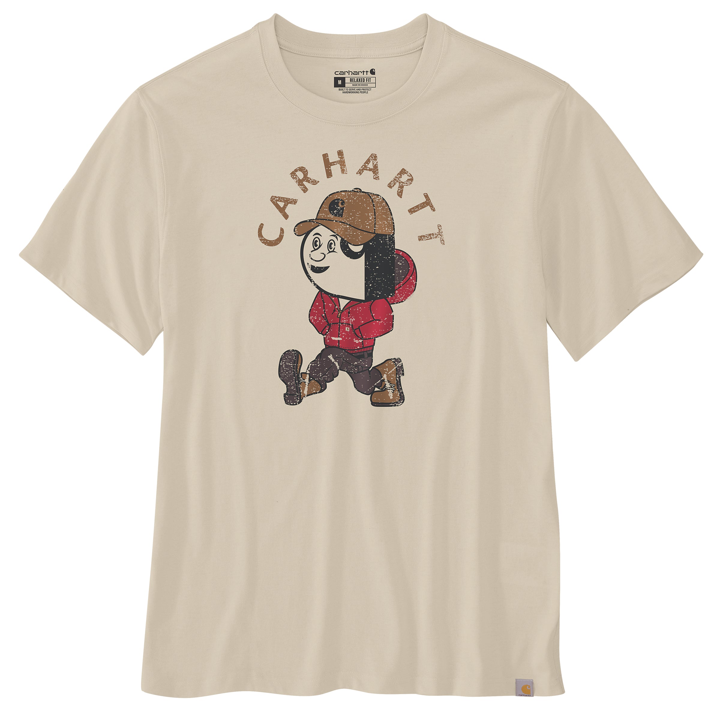 Carhartt Relaxed Fit Lightweight Short-Sleeve Active Jac Graphic T-Shirt