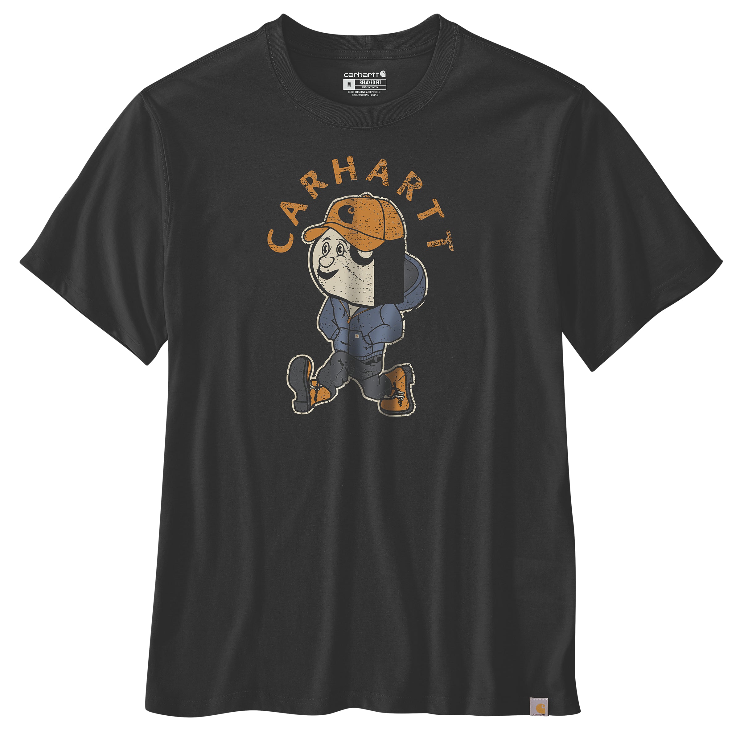 Carhartt Relaxed Fit Lightweight Short-Sleeve Active Jac Graphic T-Shirt