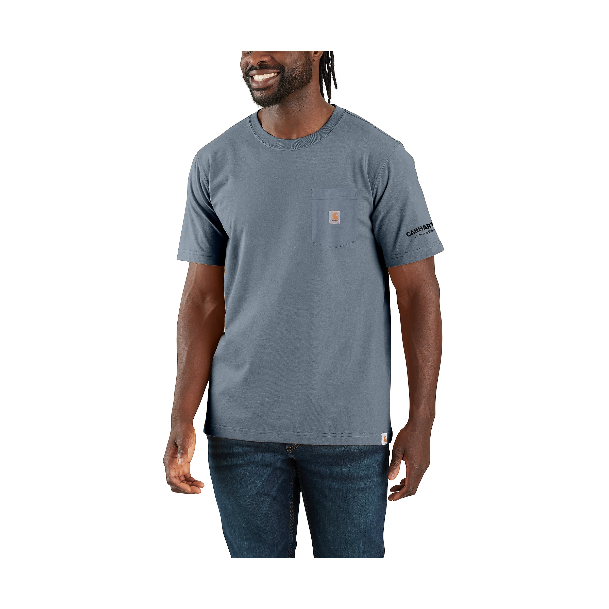 Carhartt Relaxed Fit Lightweight Short-Sleeve Streetcar Graphic T-Shirt
