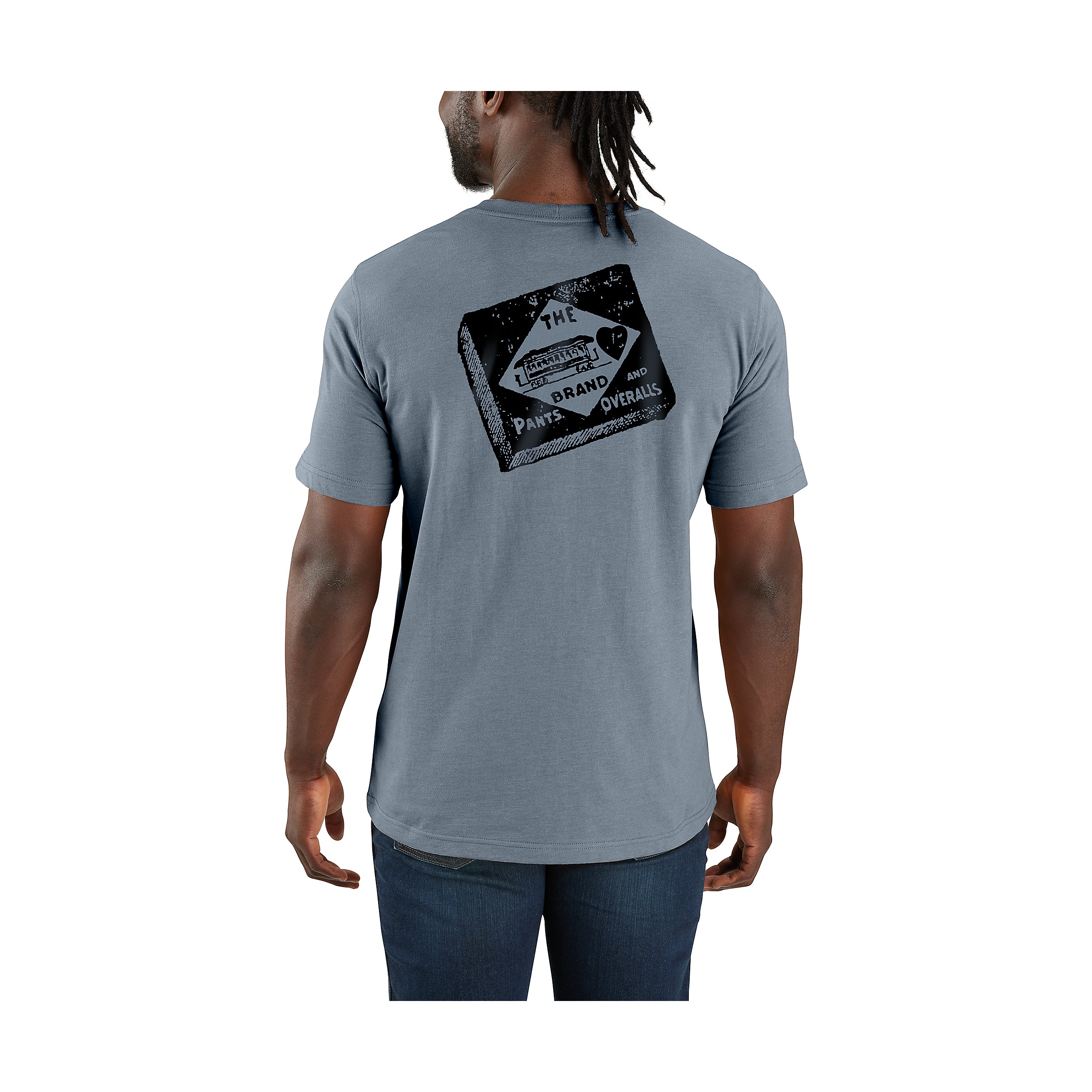 Carhartt Relaxed Fit Lightweight Short-Sleeve Streetcar Graphic T-Shirt