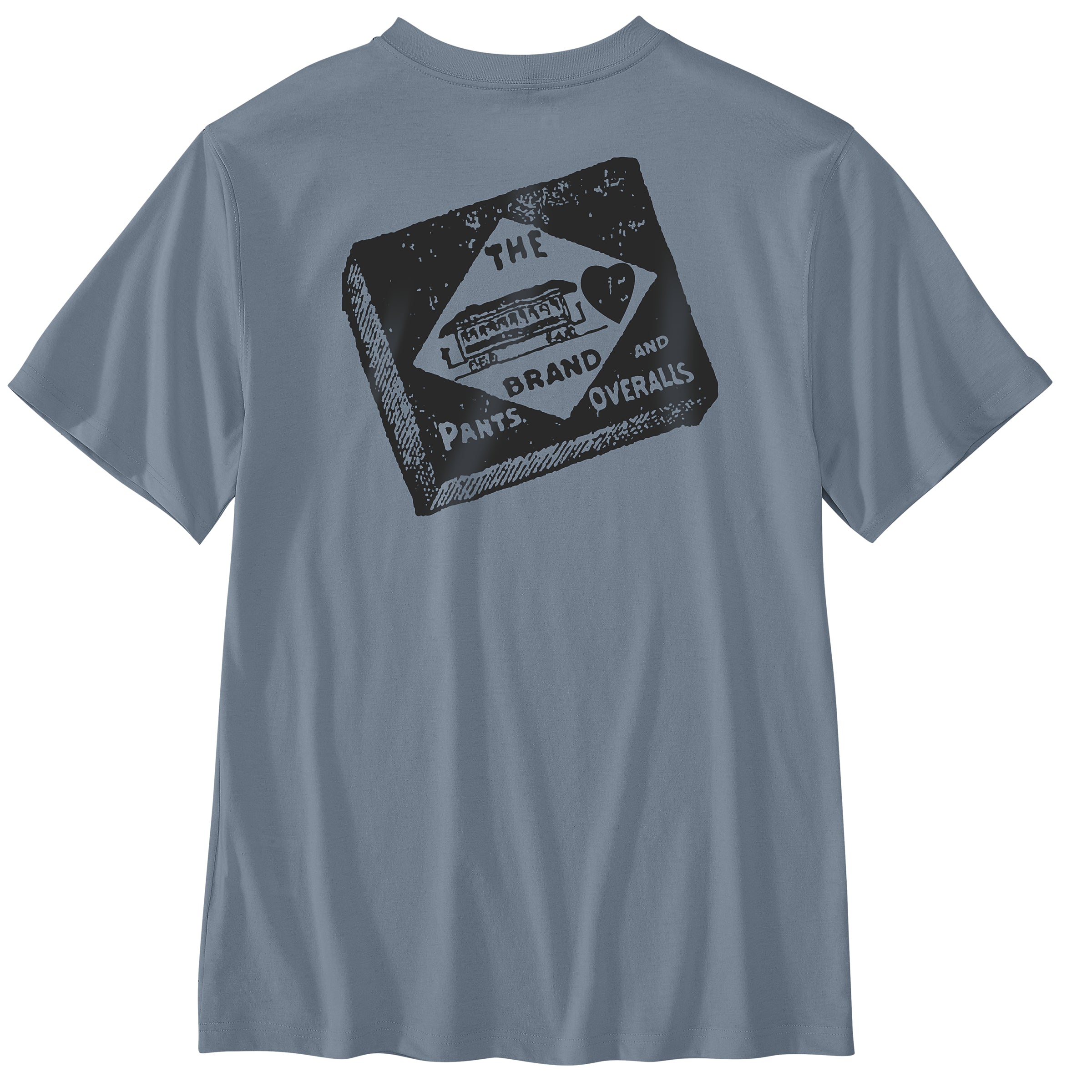 Carhartt Relaxed Fit Lightweight Short-Sleeve Streetcar Graphic T-Shirt